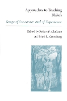 Book Cover for Approaches to Teaching Blake's Songs of Innocence and of Experience by Robert F. Gleckner