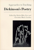 Book Cover for Approaches to Teaching Dickinson's Poetry by Robin Riley Fast