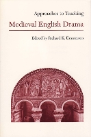 Book Cover for Approaches to Teaching Medieval English Drama by Richard K. Emmerson