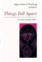 Book Cover for Approaches to Teaching Achebe's Things Fall Apart by Bernth Lindfors