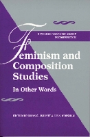 Book Cover for Feminism and Composition Studies by Susan C. Jarratt