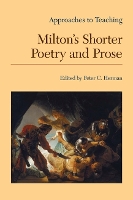 Book Cover for Approaches to Teaching Milton's Shorter Poetry and Prose by Peter C. Herman