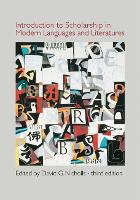 Book Cover for Introduction to Scholarship in Modern Languages and Literatures by David G. Nicholls