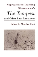 Book Cover for Approaches to Teaching Shakespeare's the Tempest and Other Late Romances by Maurice Hunt