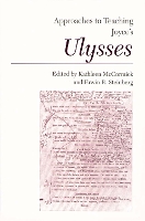 Book Cover for Approaches to Teaching Joyce's Ulysses by Kathleen McCormick