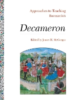 Book Cover for Approaches to Teaching Boccaccio's Decameron by James H. McGregor