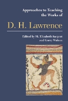 Book Cover for Approaches to Teaching the Works of D H Lawrence by M. Elizabeth Sargent