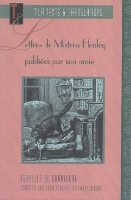 Book Cover for Lettres de Mistriss Henley publiées par son amie by Joan Hinde Stewart