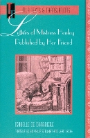 Book Cover for Letters of Mistress Henley Published by Her Friend by Philip Stewart