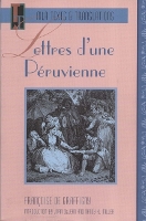 Book Cover for Lettres d'Une Peruvienne by Joan DeJean