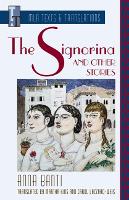 Book Cover for The Signorina and Other Stories by Martha King