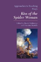 Book Cover for Approaches to Teaching Puig's Kiss of the Spider Woman by Daniel Balderston