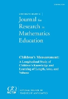 Book Cover for JRME Monograph 16: Children's Measurement by National Council of Teachers of Mathematics