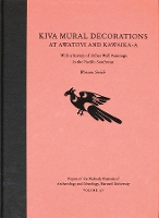 Book Cover for Kiva Mural Decorations at Awatovi and Kawaika-a by Watson Smith