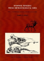 Book Cover for Mammal Remains from Archaeological Sites by Stanley J Olsen