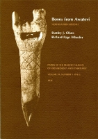 Book Cover for Bones from Awatovi, Northeastern Arizona by Stanley J Olsen, Richard Page Wheeler