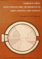 Book Cover for Mariana Mesa by Charles R, III McGimsey, J O Brew