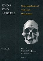 Book Cover for Who’s Who in Skulls by William White Howells