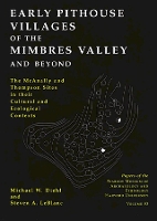 Book Cover for Early Pithouse Villages of the Mimbres Valley and Beyond by Michael W Diehl, Steven A LeBlanc, Roger Anyon, John W Arthur