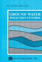 Book Cover for Ground Water Pollution Control by Canter