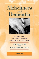 Book Cover for Alzheimer’s and Dementia by Kim Boyer, Mary Shapiro