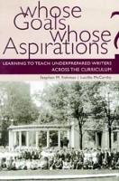Book Cover for Whose Goals Whose Aspirations by Stephen Fishman