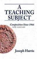 Book Cover for Teaching Subject, A by Joseph Harris