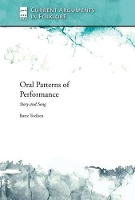 Book Cover for Oral Patterns of Performance by Barre Toelken