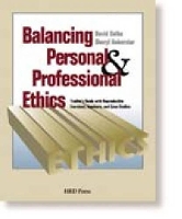 Book Cover for Balancing Personal and Professional Ethics by Sheryl Ankerstar, J.David Dalke