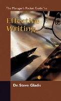 Book Cover for The Manager's Pocket Guide to Effective Writing by Steve Gladis