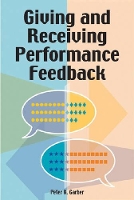 Book Cover for Giving and Receiving Performance Feedback by Peter R. Garber