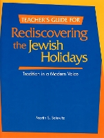 Book Cover for Rediscovering the Jewish Holidays - Teacher's Guide by Behrman House