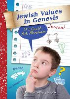 Book Cover for Jewish Values in Genesis Journal by Behrman House