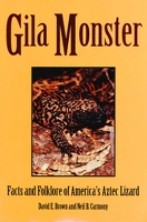 Book Cover for Gila Monster by David E. Brown