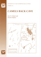 Book Cover for Camels Back Cave by Dave Schmitt