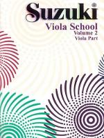 Book Cover for Suzuki Viola School 2 by Alfred Music