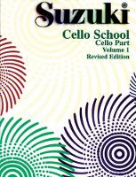 Book Cover for Suzuki Cello School 1 by Alfred Music