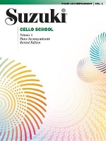 Book Cover for Suzuki Cello School 1 ( Piano Accompaniment ) by Alfred Music