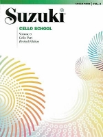 Book Cover for Suzuki Cello School 3 by Alfred Music