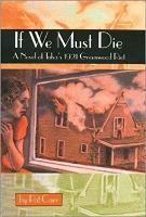 Book Cover for If We Must Die by Pat Carr