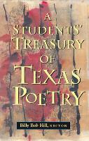 Book Cover for A Students' Treasury of Texas Poetry by Billy Bob Hill