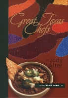 Book Cover for Great Texas Chefs by Judy Alter