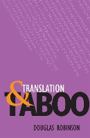 Book Cover for Translation and Taboo by Douglas Robinson