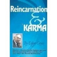 Book Cover for Reincarnation and Karma by Edgar (Edgar Cayce) Cayce