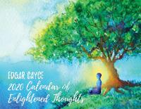 Book Cover for Edgar Cayce 2020 Calendar of Enlightened Thoughts by Edgar (Edgar Cayce) Cayce