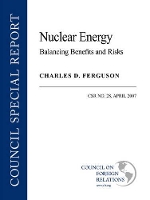 Book Cover for Nuclear Energy by Charles Ferguson