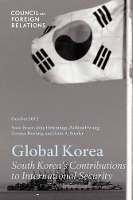 Book Cover for Global Korea by Scott A. Snyder