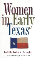 Book Cover for Women in Early Texas by Carrington