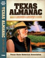 Book Cover for Texas Almanac 2012-2013 by Elizabeth Cruce Alvarez