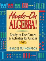 Book Cover for Hands-On Algebra! by Frances McBroom Thompson